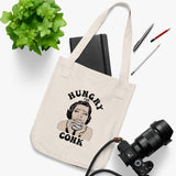 "Hungry for Conk" Organic Canvas Tote Bag