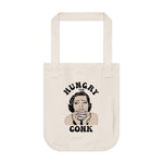 "Hungry for Conk" Organic Canvas Tote Bag