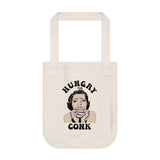 "Hungry for Conk" Organic Canvas Tote Bag