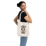 "Hungry for Conk" Organic Canvas Tote Bag